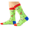 Gifts for Goat Lovers Novelty Goat Gifts for Him and Her Funny Goat Socks for Men and Women