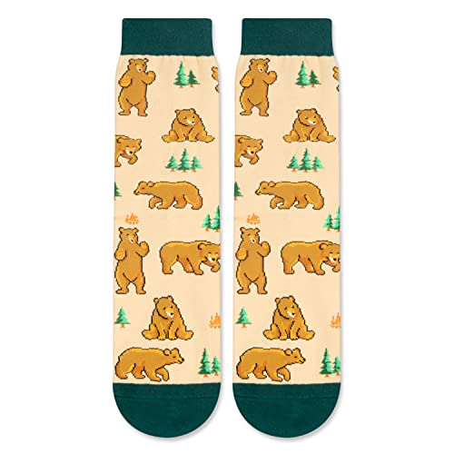 Unisex Bear Socks Series