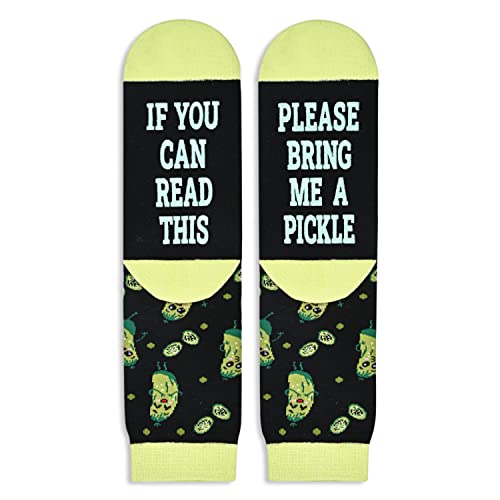 Unisex Pickle Socks Series