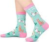 Women Llama Socks Series