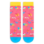 5th Birthday Gifts for 5 Year Old Girls Boys, Crazy Silly Funny Socks for Kids, Kids Novelty Socks
