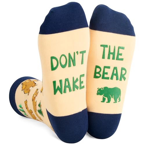 Unisex Bear Socks Series