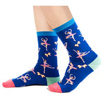 Novelty Dance Socks for Women who Love to Dance, Funny Dance Gifts for Dancers, Dance Lovers Gifts, Dance Teacher Appreciation Gifts