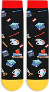 Unisex Teacher Socks Series