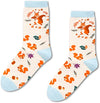 Funny Squirrel Gifts for Women Gifts for Her Squirrel Lovers Gift Cute Sock Gifts Squirrel Socks