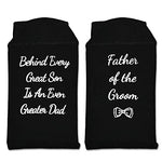 Dad Gift from Groom, Wedding Gift, Wedding Day Socks,Groom Father Gift, Unique Father of the Groom Gifts, Father of the Groom Socks, Perfect Gift from Groom to Dad