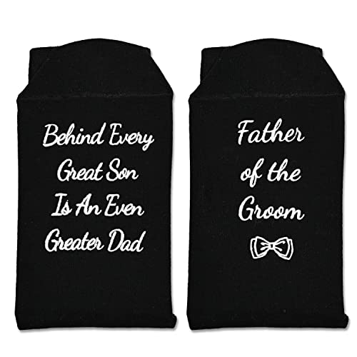 Dad Gift from Groom, Wedding Gift, Wedding Day Socks,Groom Father Gift, Unique Father of the Groom Gifts, Father of the Groom Socks, Perfect Gift from Groom to Dad