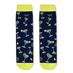 Unique Margarita Socks Ideal Gifts for Drinkers Funny Margarita Gift for Men and Women, Margarita Lover Gift