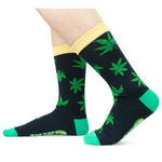 Plant Lovers Gifts Novelty Weed Sock for Men Women, Unisex Funny Socks Weed Gifts Cool Socks, Funny Saying Socks Gifts for Weed Lovers