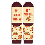 Versatile Squirrel Gifts, Unisex Squirrel Socks for Women and Men, All-occasion Squirrel Gifts Animal Socks