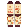 Unisex Squirrel Socks Series