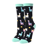 Women Llama Socks Series