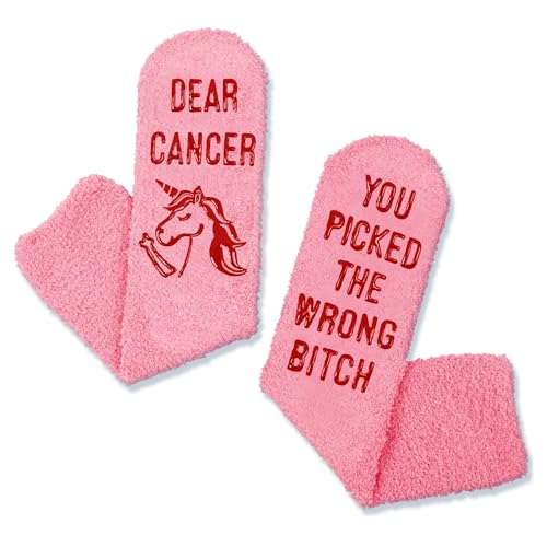 Inspirational Gifts for Women, Breast Cancer Gifts, Cancer Socks for Women, Uniting Breast Cancer Awareness Socks, Inspirational Socks, Cancer Gifts