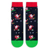Christmas Santa Socks for Teens 4-7 Years Old, Christmas Santa Snata Gifts for Kids Funny Crazy Christmas Socks for Childen Novelty Festive Xmas Gift Present Stocking Stuffer Ideas