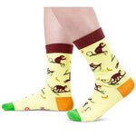 Funny Monkey Socks for Women Men, Unisex Crazy Monkey Gifts for Monkey Lovers, Silly Monkey Socks Gifts