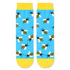 Bee Children Blue Socks