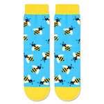 Unique Bee Lover Gifts Novelty Bee Gifts for Boys and Girls Fun Bee Socks for Kids, Gifts for 7-10 Years Old