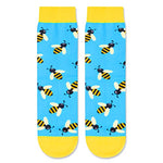 Bee Children Blue Socks