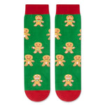 Funny Christmas Vacation Gifts for Kids, Funny Crazy Christmas Socks Holiday Socks for Childen, Gingerbread Socks Santa Socks, Xmas Gifts Girls Boys, Gifts for 7-10 Years Old