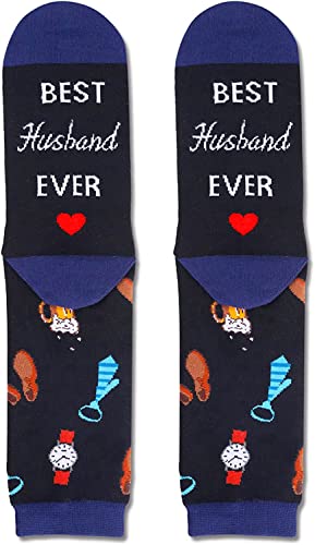 Men Husband Socks Series