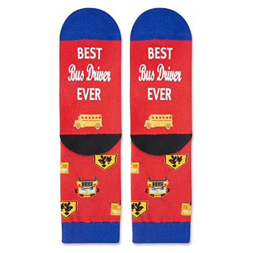 Unisex Bus Driver Socks Series