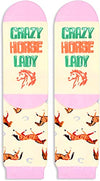 Women Horse Socks Series