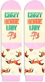 Women Horse Socks Series