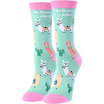 Women Llama Socks Series