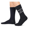 Best Father of the bride Socks Series