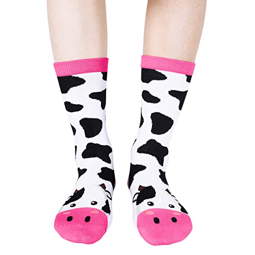 Cow Gifts for Cow Lovers Cute Cow Lover Gifts for Women Funny Gift Socks for Farmers, Gift For Her, Gift For Mom