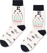 Men Optometry Socks Series