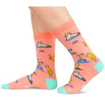 Unisex Cute Cat Socks Cat Gifts for Women Men Fun Animals Gifts for Animal Lovers