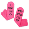 Weird Gifts, Silly Gifts, Gag Joke Gifts, Women Funny Socks, Sarcastic Silly Gag Poo Socks, Weird Fart Socks