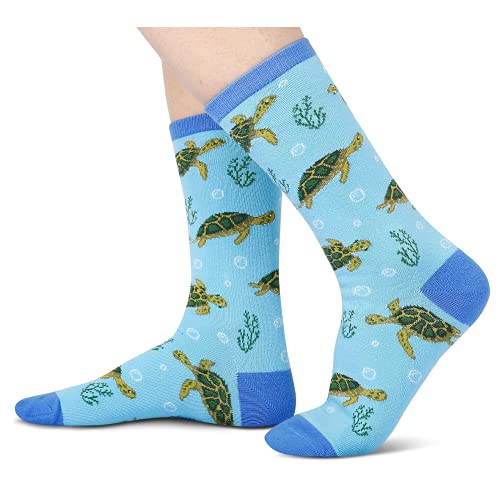 Women Turtle Socks Series