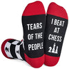 Novelty Chess Socks, Funny Chess Gifts for Chess Lovers, Sports Socks, Gifts For Men Women, Unisex Chess Themed Socks, Silly Socks, Fun Socks