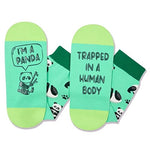 Gender-Neutral Panda Gifts, Unisex Panda Socks for Women and Men, Panda Gifts Animal Socks