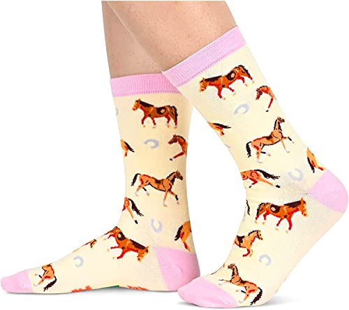 Women Horse Socks Series