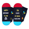 Gifts for Teenage Boys Teenage Girls Funny Gifts for Teens, Birthday Gifts for 14 Year Old Girls Boys 14th birthday, Funny Crazy Socks for Teens