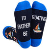 Unisex Cool Gift for Boat Owners, Boating Gifts for Boating Enthusiasts, PNautical Gifts Boating Gifts for Dads, Couples, Men Women, Boating Socks
