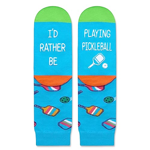 Novelty Pickleball Socks For Boys Girls, Funny Pickleball Gifts, Ball Sports Lover Gift, Unisex Pattern Socks for Kids, Funny Socks, Cute Socks, Fun Pickleball Themed Socks, Gifts for 7-10 Years Old