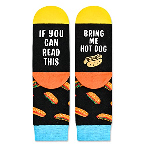 Hot Dog Children Socks