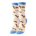 Women Dog Socks Series