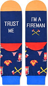 Men Fireman Socks Series