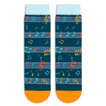 Novelty Music Gifts For Kids, Girls Boys Socks 6-8 Years Old, Gifts For Kids Who Love Music, Music Note Gifts For Music Lovers