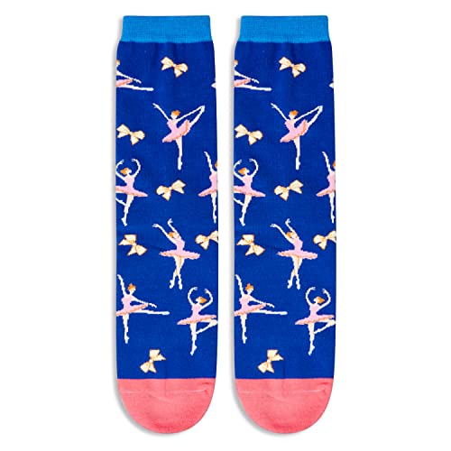 Novelty Dance Socks for Women who Love to Dance, Funny Dance Gifts