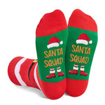 Xmas Gifts for Girls Boys, Christmas Socks, Christmas Santa Socks, Christmas Vacation Gifts, Funny Christmas Gifts for 4-7 Years Old Kids, Santa Gift Stocking Stuffer Ideas