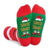 Christmas Santa Socks, Funny Christmas Gifts for Boys Girls, Christmas Vacation Gifts, Xmas Gifts, Holiday Gifts, Christmas Santa Gifts Stocking Stuffer, Gifts for 7-10 Years Old