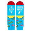 Unisex Cool Socks Funny Socks Skateboarding Socks Skateboard Socks, Skateboard Gifts Skateboarding Gifts Gifts For Skateboarder Funny Gifts