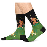 Men Bigfoot Socks Series