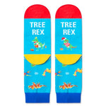 Unique Dinosaur Lover Gifts Novelty Dinosaur Gifts for Boys Girls Fun Dinosaur Socks for Kids, Gift for 4-7 Years Old